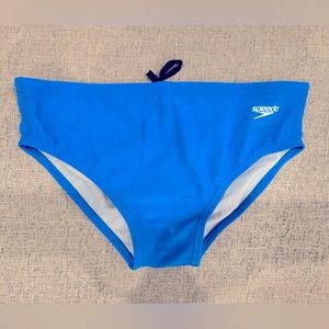 Men's Electric Blue Speedo (36")